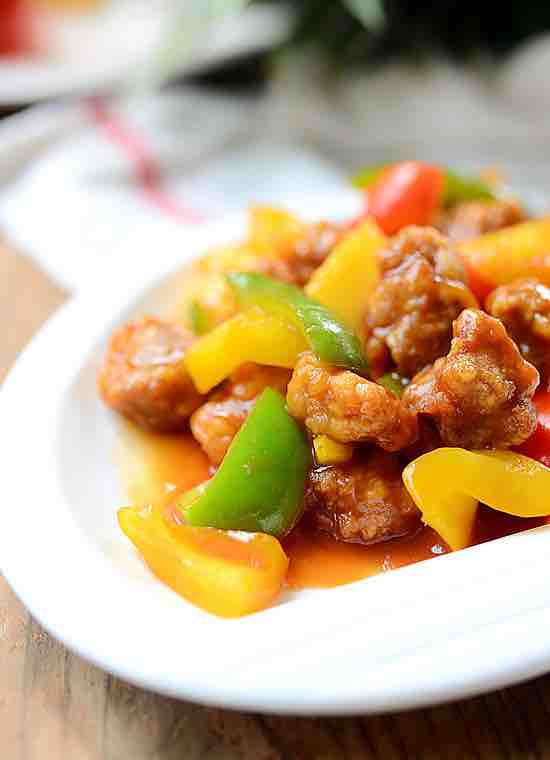 Pineapple Pork Tenderloin | | Authentic Chinese Food ...