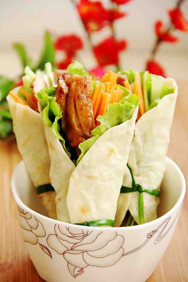 Chicken Lettuce Wrap | Discover Authentic Chinese Food Recipes on Our ...