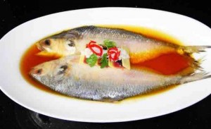 yzenith chinese food recipes-steamed fish
