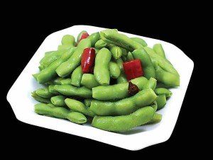 Five Spice Edamame