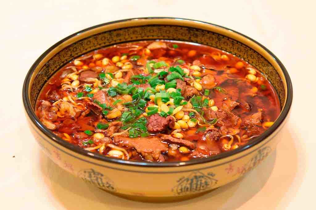 How Spicy Can You Handle - Boiled Beef in Szechuan Chili Oil