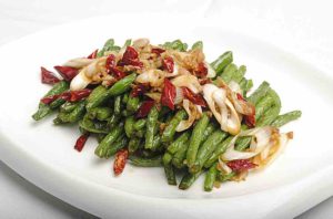 dried green bean