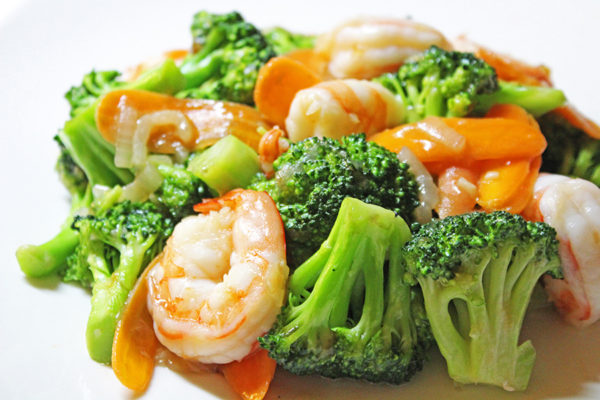 Shrimp with Broccoli – Authentic Chinese Food Recipes Blog