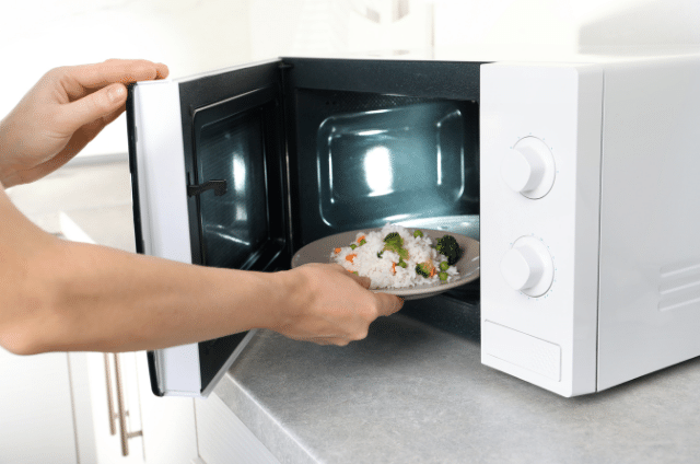 reheat microwave