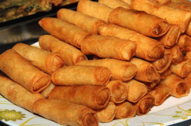 Fried Egg Rolls