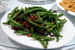Dry-fried string beans optimized