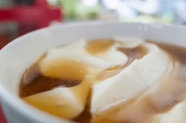 Tofu Pudding