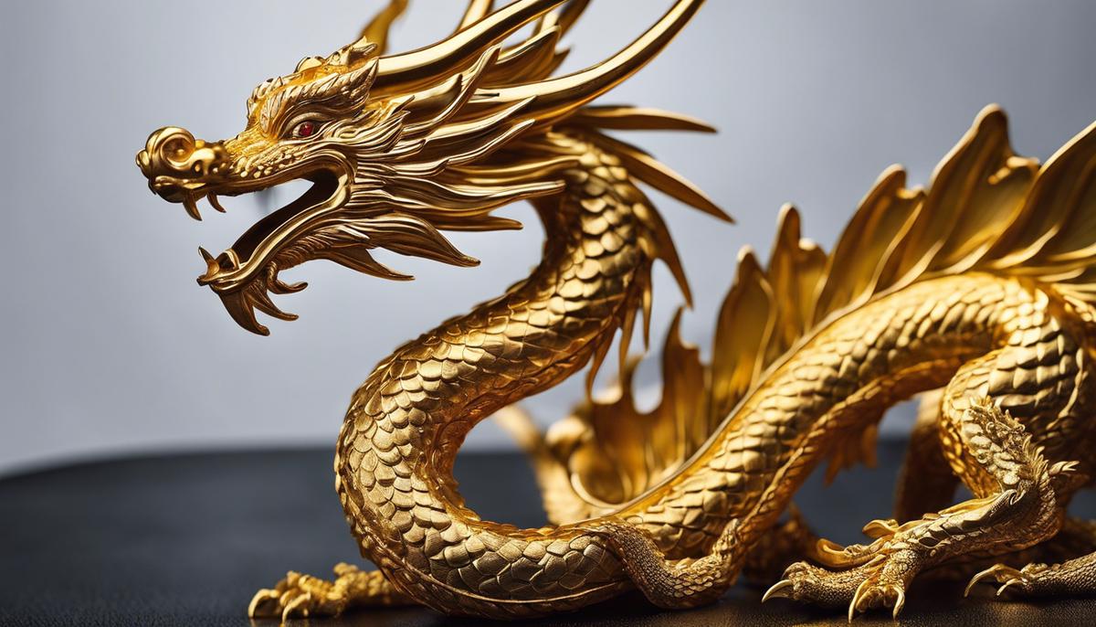 An image of a Golden Dragon delicacy representing their culinary heritage.