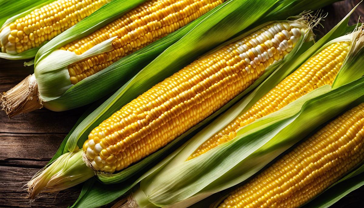 Image of corn, showcasing its versatility in the ketogenic diet